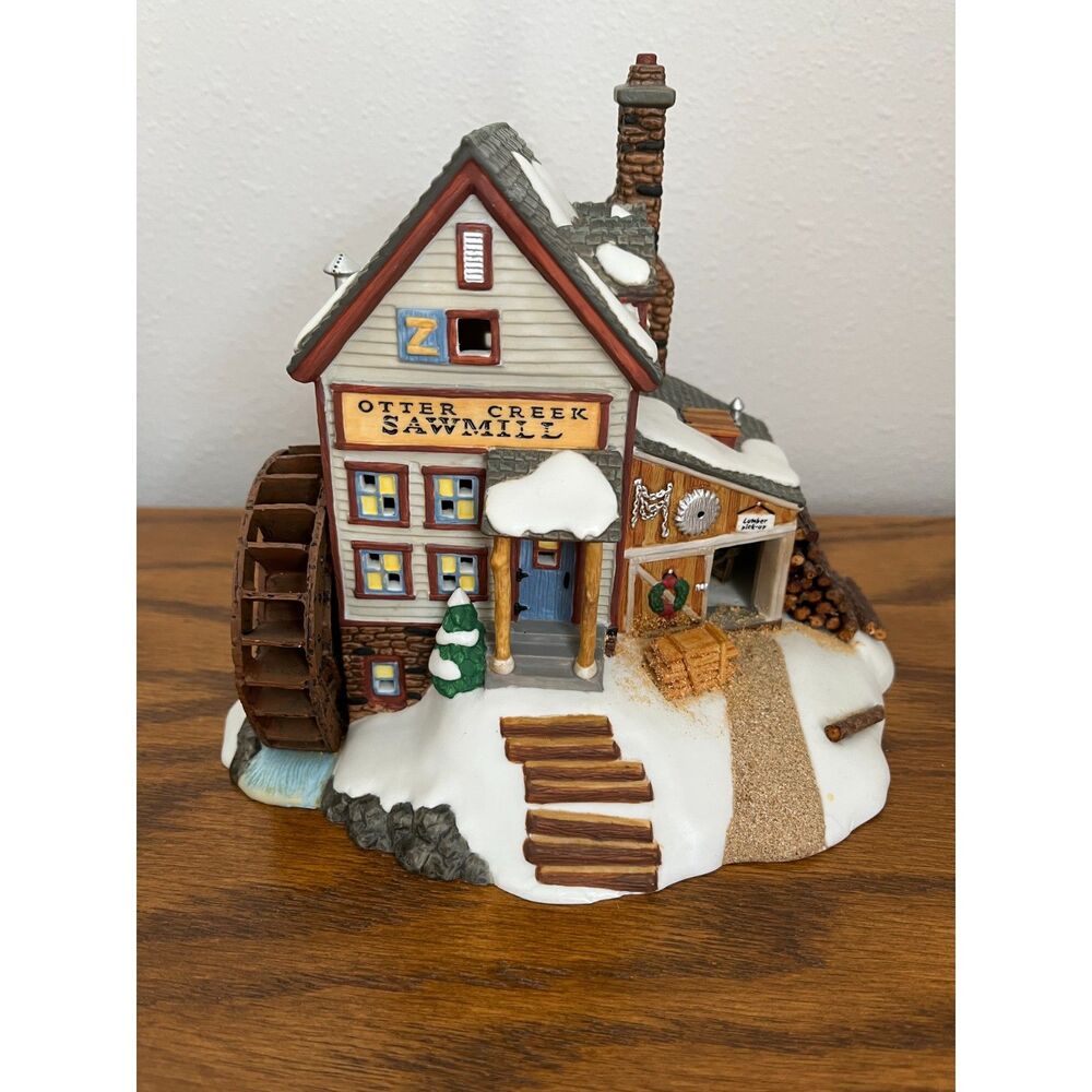 Dept 56 - New England Village - Otter Creek Sawmill